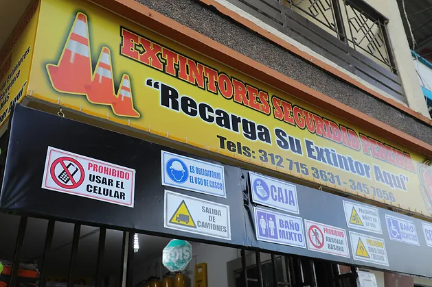 recarga de extintores pereira