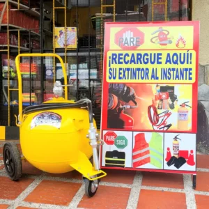 extintor satelite pereira